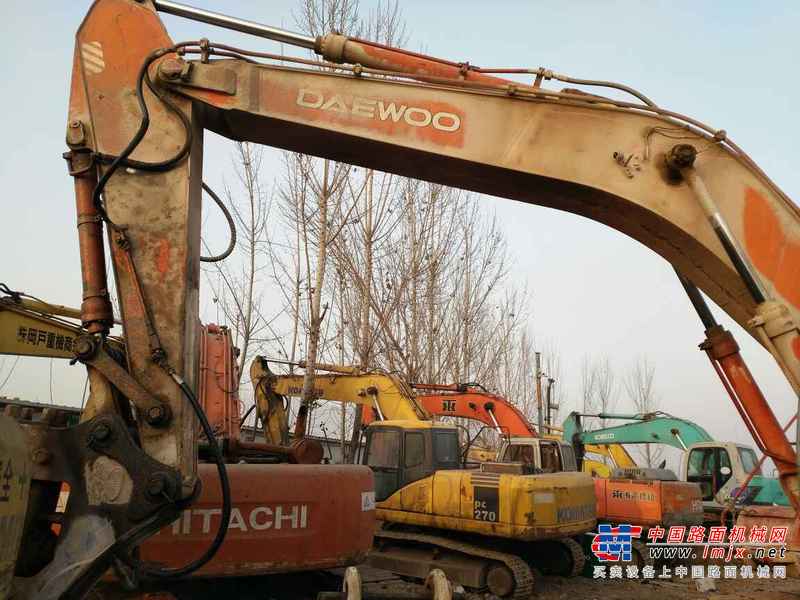 河北出售转让二手9500小时2005年大宇DH300LC挖掘机