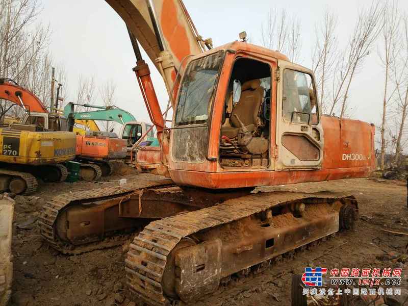 河北出售转让二手9500小时2005年大宇DH300LC挖掘机