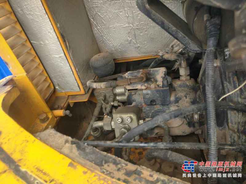 山东出售转让二手5632小时2013年龙工LG6060D挖掘机