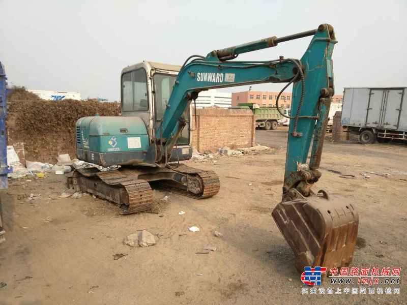 北京出售转让二手8000小时2008年山河智能SWE50挖掘机