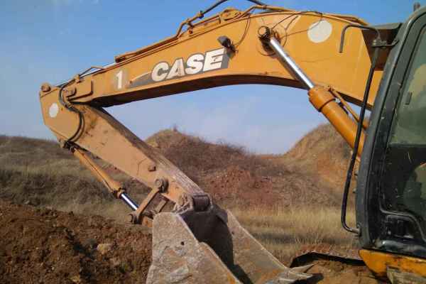 山东出售转让二手7500小时2011年凯斯CX360B挖掘机