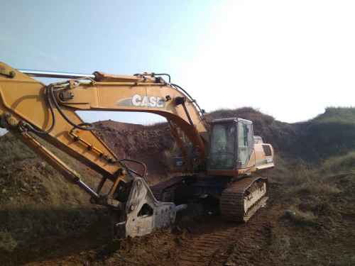 山东出售转让二手8000小时2010年凯斯CX360B挖掘机
