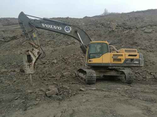 山西出售转让二手3270小时2012年沃尔沃EC380DL挖掘机