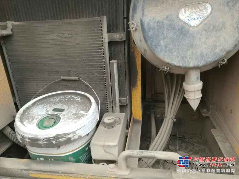 山西出售转让二手3270小时2012年沃尔沃EC380DL挖掘机