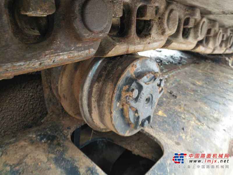 河北出售转让二手9118小时2010年现代R305LC挖掘机