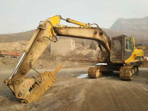 河北出售转让二手15000小时2009年龙工LG6220挖掘机
