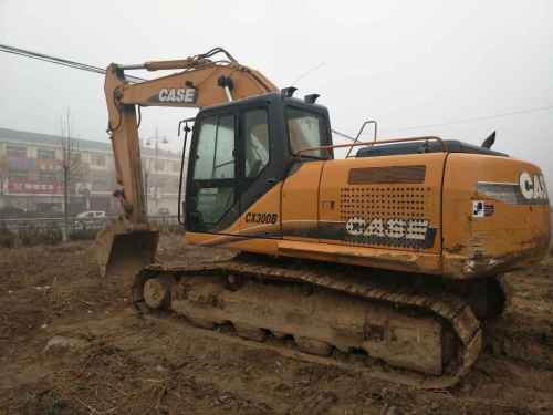 山东出售转让二手7521小时2012年凯斯CX210BLC挖掘机