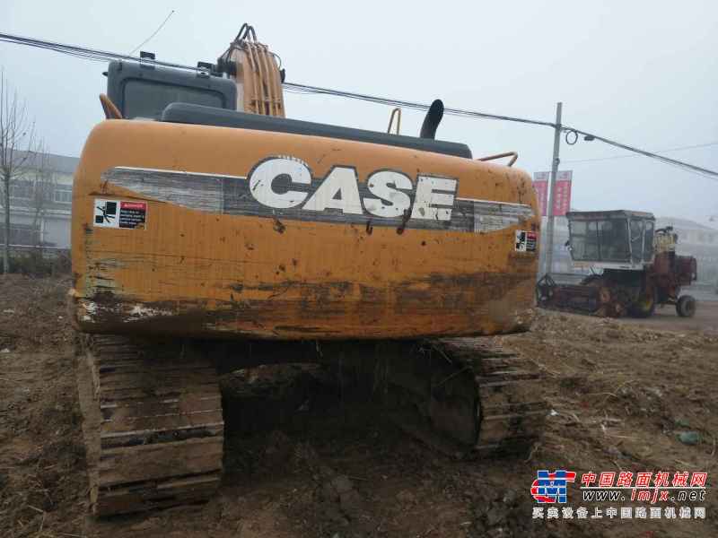 山东出售转让二手7521小时2012年凯斯CX210BLC挖掘机