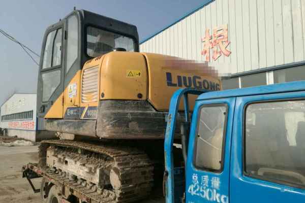 安徽出售转让二手5800小时2012年柳工CLG908D挖掘机