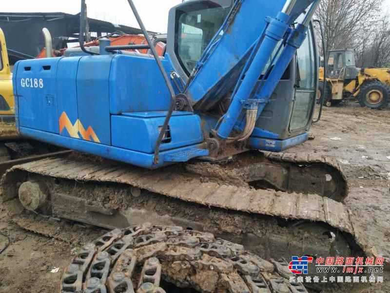 河南出售转让二手2550小时2014年山重建机GC138挖掘机