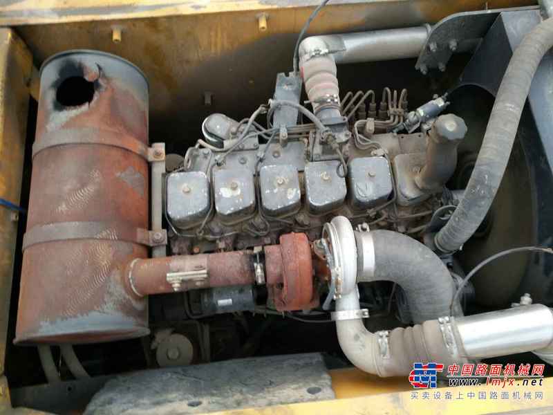 河北出售转让二手21800小时2006年现代R225LC挖掘机