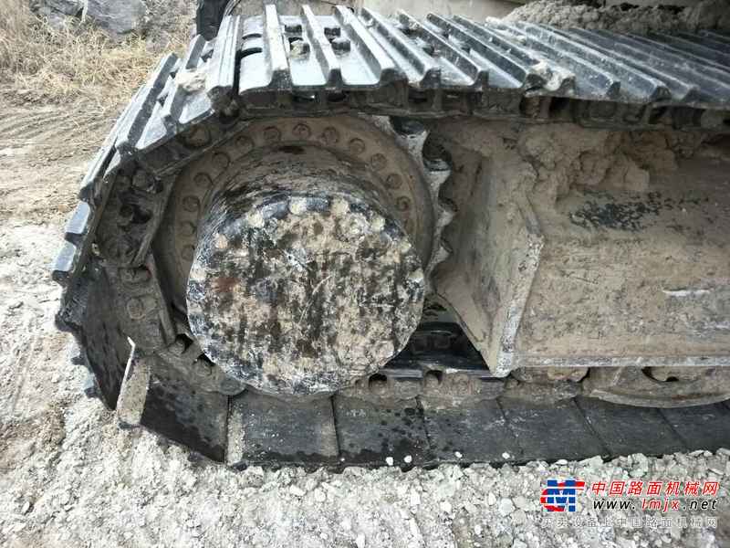 河南出售转让二手6000小时2011年神钢SK350LC挖掘机