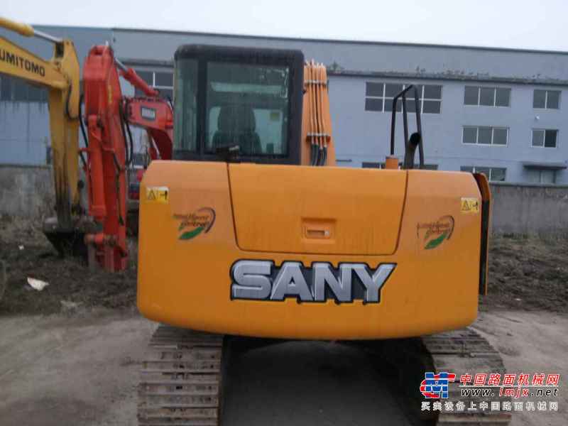 江苏出售转让二手1500小时2015年三一重工SY75C挖掘机