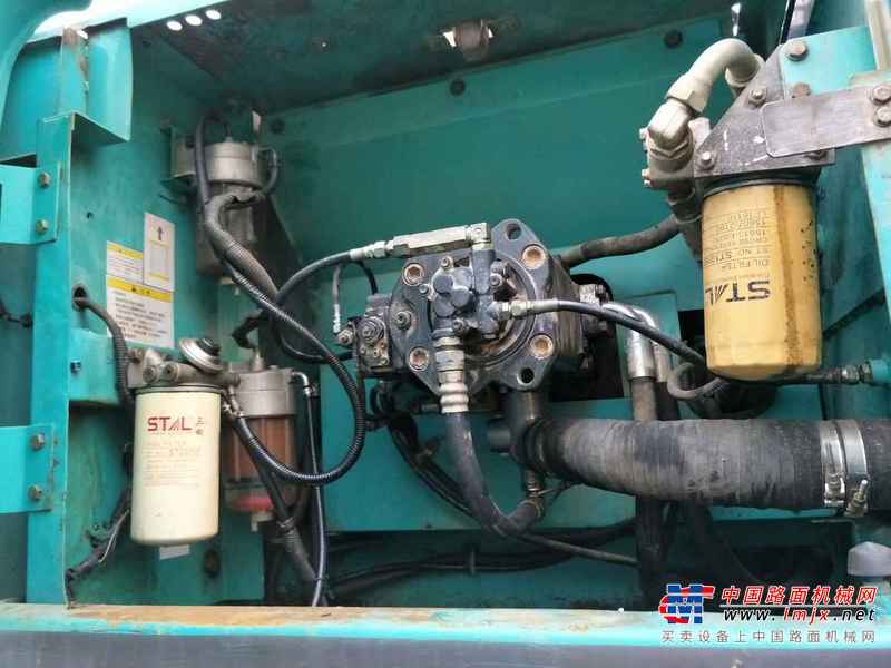 河南出售转让二手7569小时2012年神钢SK350LC挖掘机