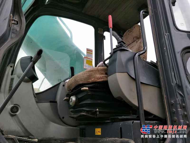 河南出售转让二手7569小时2012年神钢SK350LC挖掘机