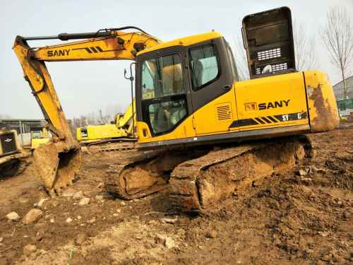 河南出售转让二手5288小时2012年三一重工SY135C挖掘机