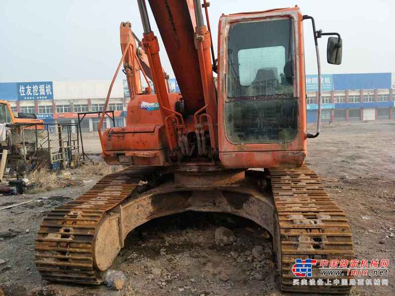 山西出售转让二手6000小时2009年斗山DH220LC挖掘机
