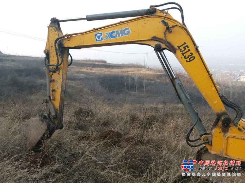 河南出售转让二手5455小时2011年徐工XE60挖掘机