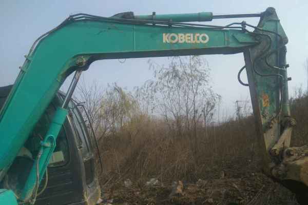 江苏出售转让二手8000小时2012年神钢SK75挖掘机