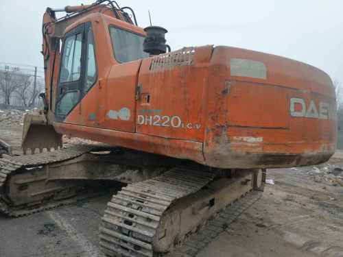山东出售转让二手13241小时2004年大宇DH220LC挖掘机
