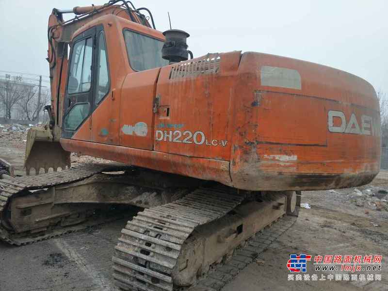 山东出售转让二手13241小时2004年大宇DH220LC挖掘机