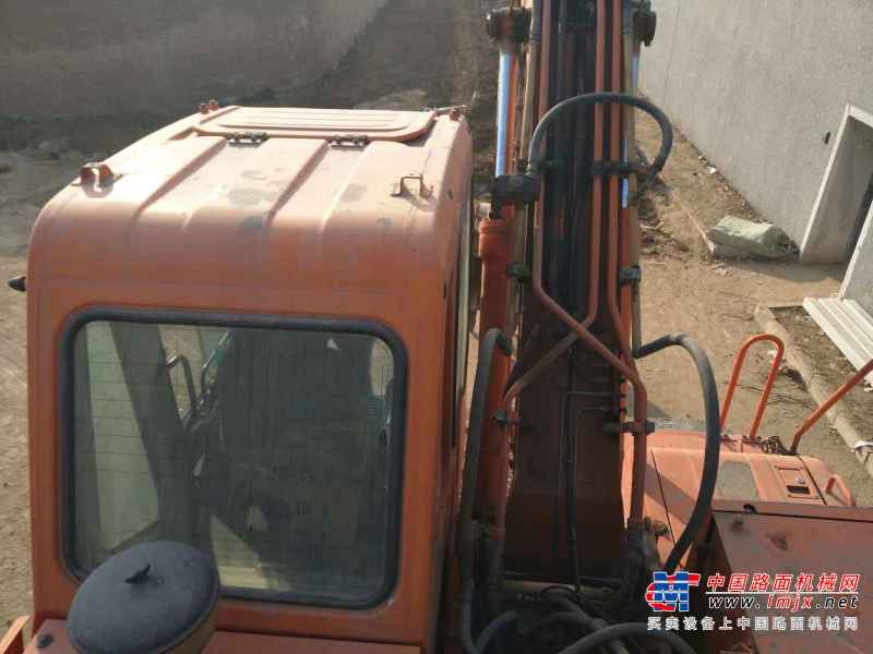 北京出售转让二手9450小时2010年斗山轮挖DH150W挖掘机
