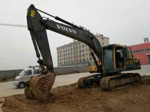 湖北出售转让二手7500小时2012年沃尔沃EC210B挖掘机