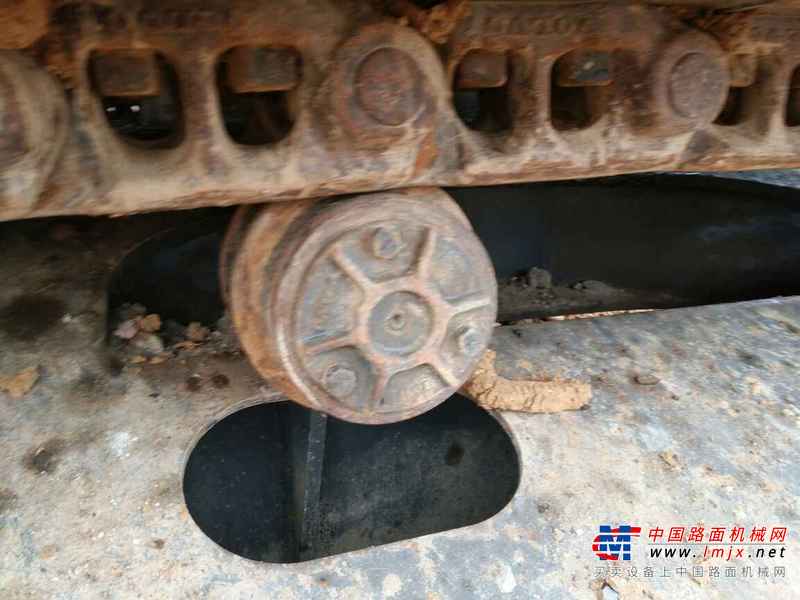 湖北出售转让二手7500小时2012年沃尔沃EC210B挖掘机