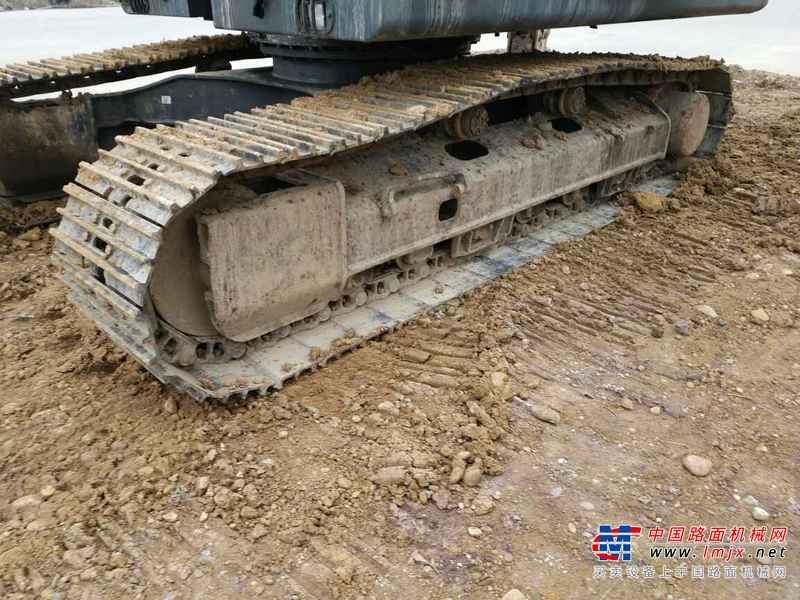 湖北出售转让二手7500小时2012年沃尔沃EC210B挖掘机