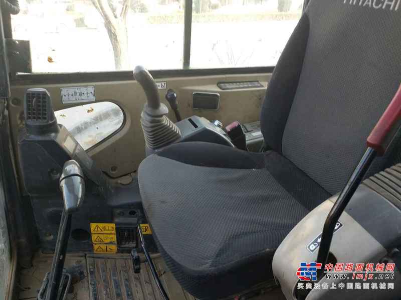 山西出售转让二手7000小时2010年日立EX55挖掘机