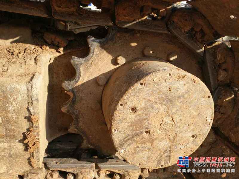 山西出售转让二手6480小时2009年沃尔沃EC55B挖掘机