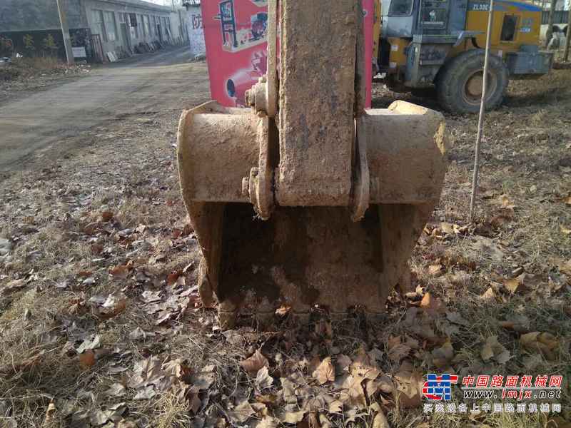 山东出售转让二手8000小时2009年柳工CLG915C挖掘机