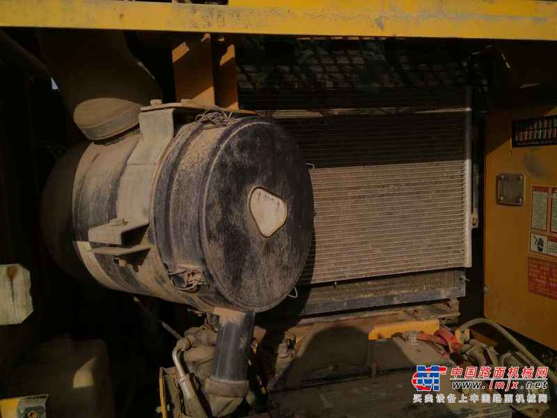 山东出售转让二手8000小时2009年柳工CLG915C挖掘机