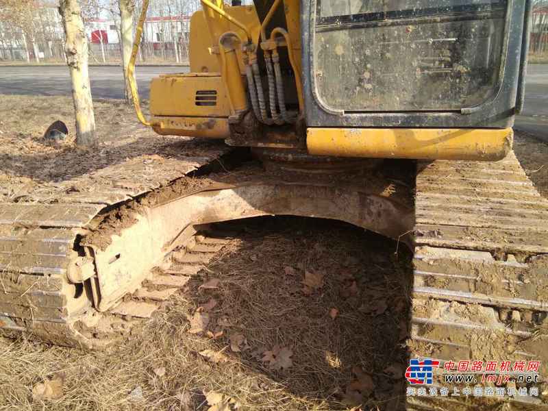 山东出售转让二手8000小时2009年柳工CLG915C挖掘机