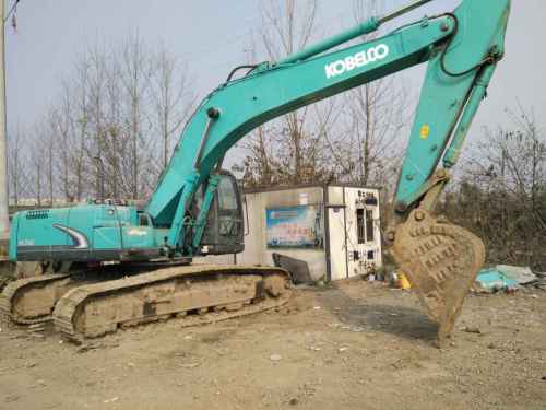 四川出售转让二手6252小时2010年神钢SK260LC挖掘机