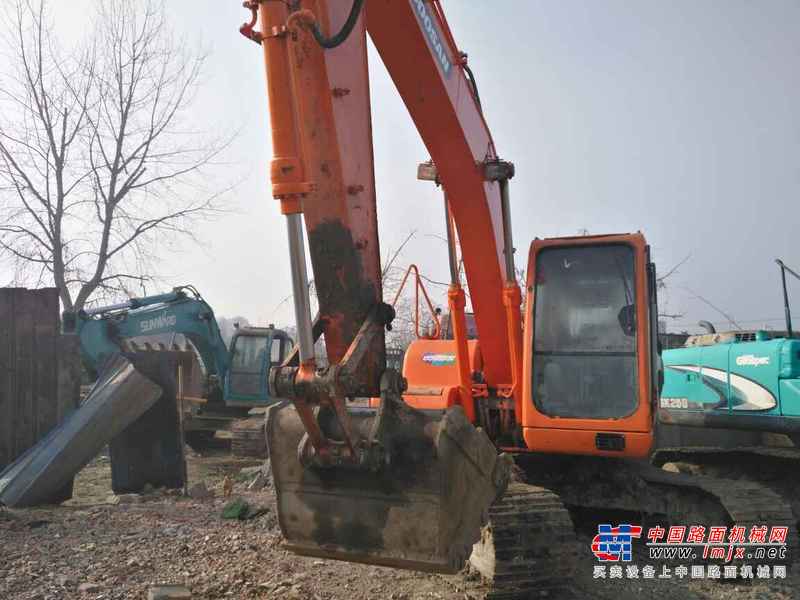四川出售转让二手5800小时2012年斗山DH150LC挖掘机