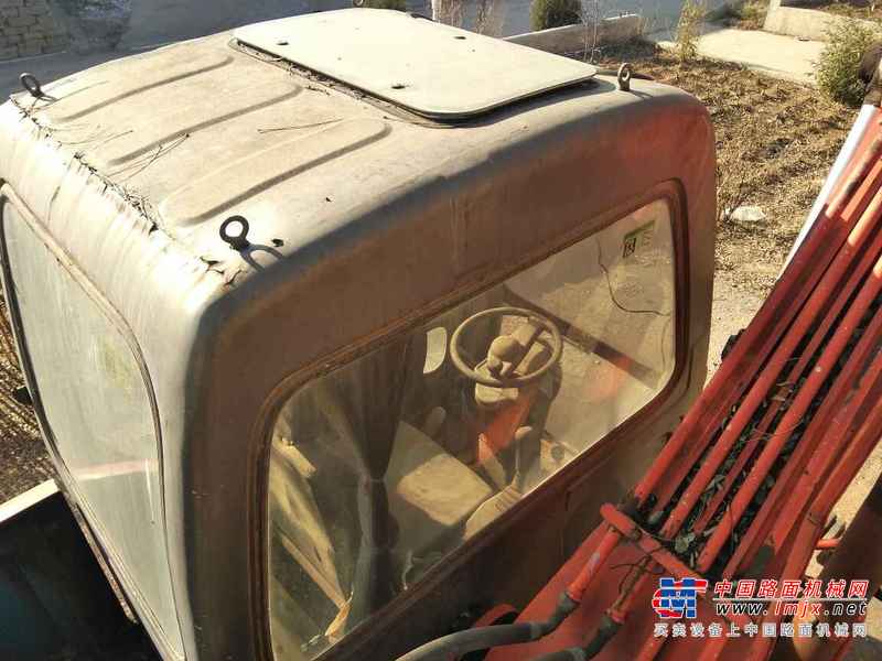 山西出售转让二手5000小时2008年恒特重工轮挖HTL100A挖掘机