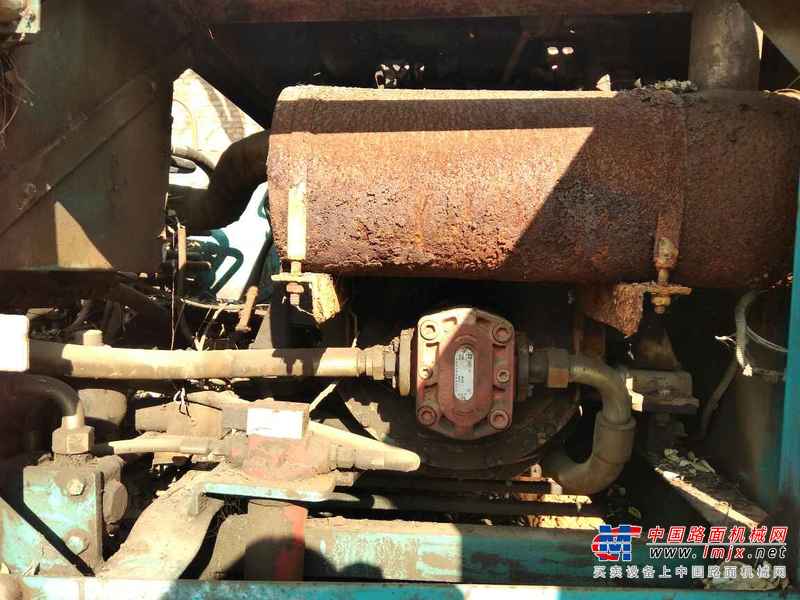 山西出售转让二手5000小时2008年恒特重工轮挖HTL100A挖掘机