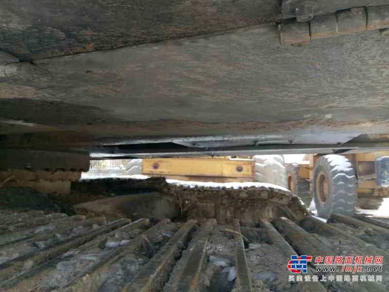 山西出售转让二手7800小时2007年沃尔沃EC210BLC挖掘机