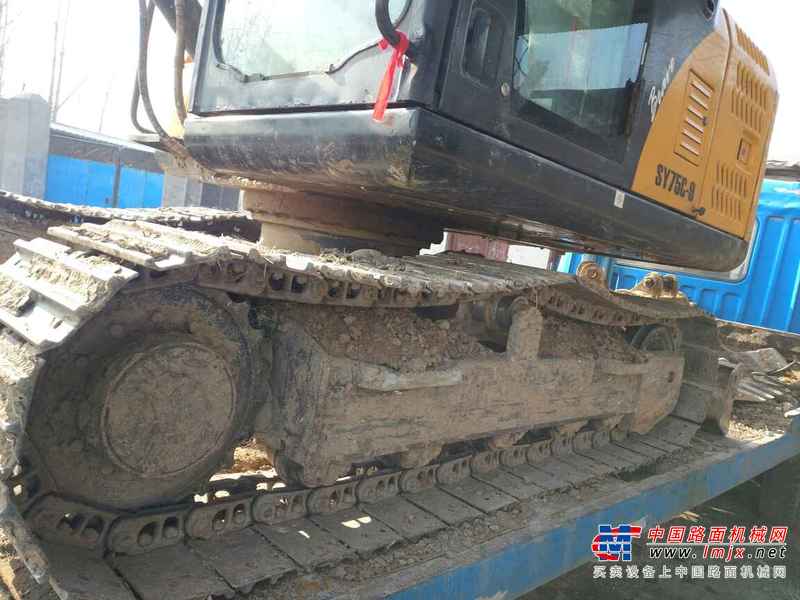 山西出售转让二手5350小时2012年三一重工SY75C挖掘机