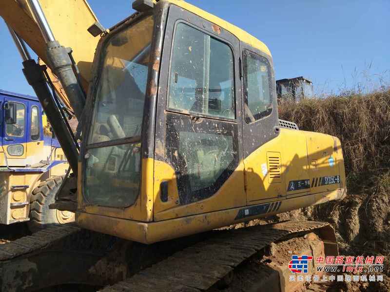 云南出售转让二手8836小时2009年三一重工SY215C挖掘机