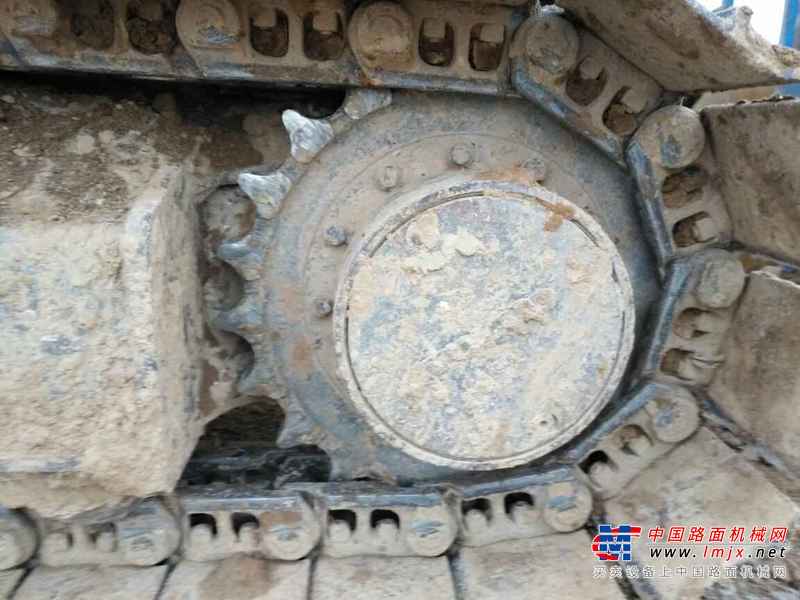 山西出售转让二手3600小时2013年沃尔沃EC80D挖掘机