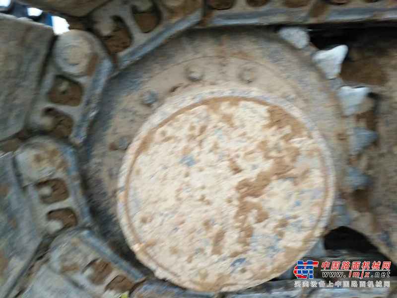 山西出售转让二手3600小时2013年沃尔沃EC80D挖掘机