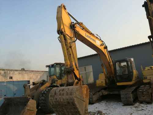 山西出售转让二手5600小时2010年柳工922D挖掘机