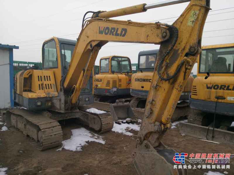 山西出售转让二手2400小时2012年沃得重工W260挖掘机