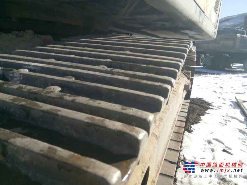 山西出售转让二手7407小时2008年沃尔沃EC290BLC挖掘机