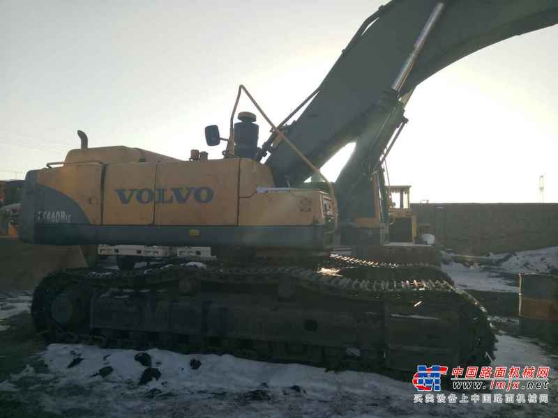 山西出售转让二手20582小时2007年沃尔沃EC460BLC挖掘机