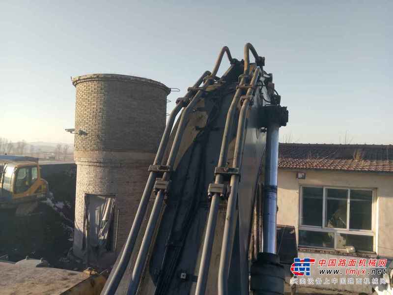 山西出售转让二手20582小时2007年沃尔沃EC460BLC挖掘机
