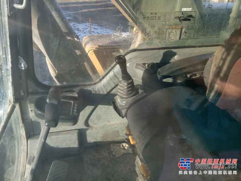 山西出售转让二手7408小时2008年沃尔沃EC290BLC挖掘机