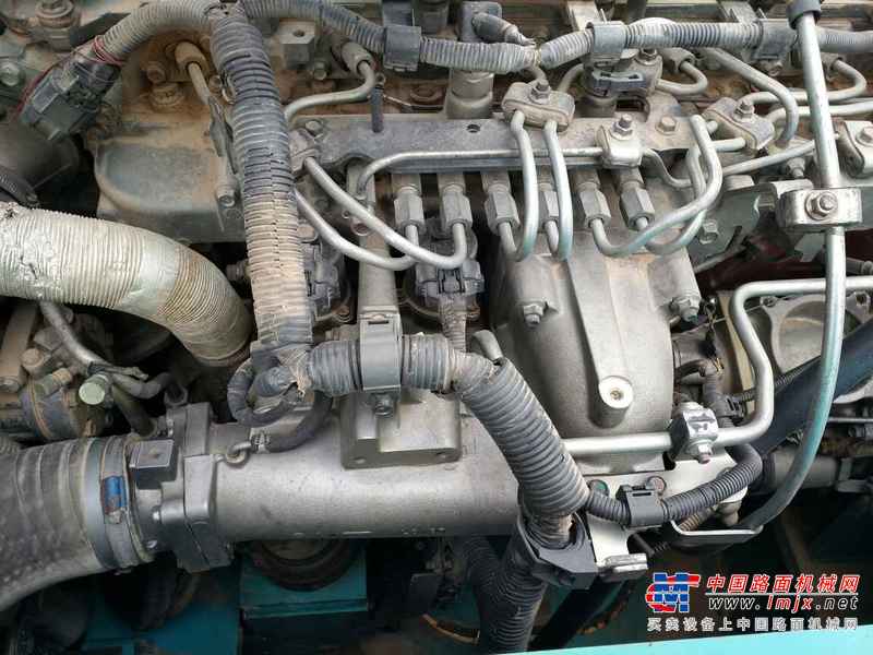 山西出售转让二手13000小时2011年神钢SK350LC挖掘机